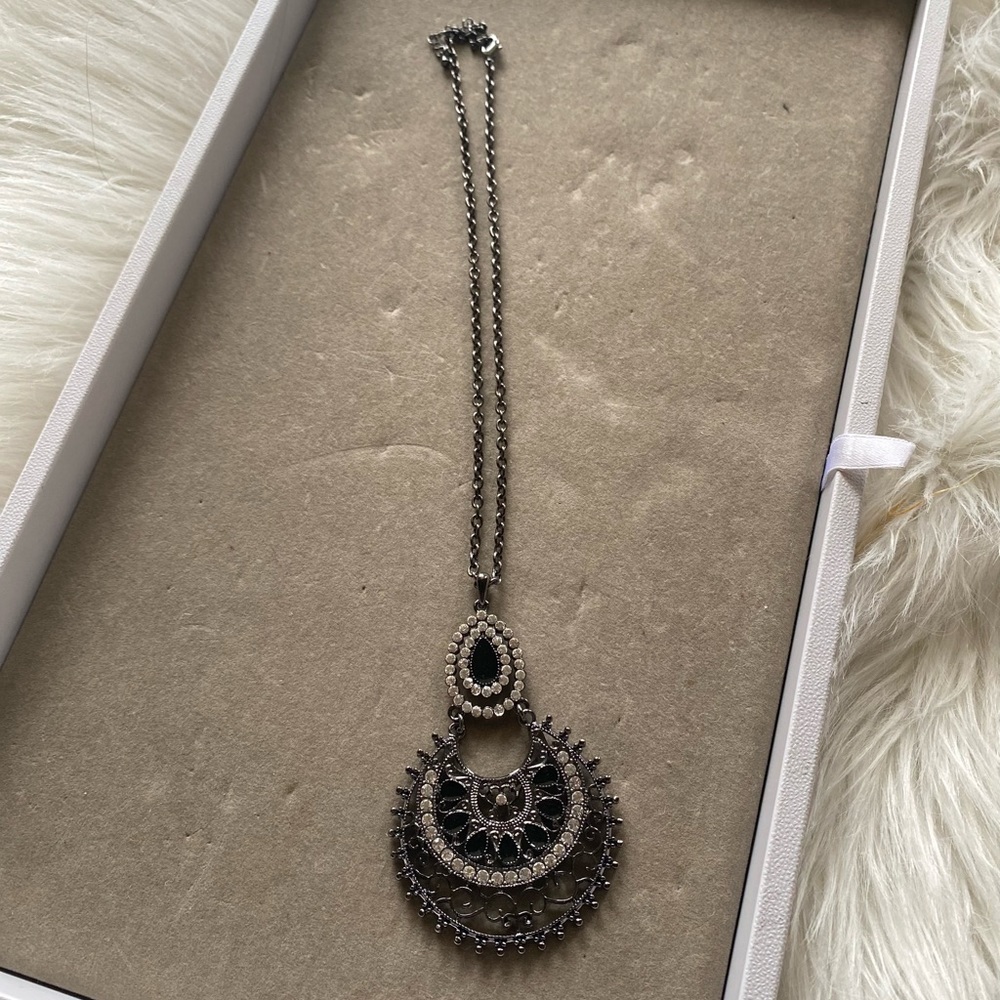Park Lane Jewelry Hematite Necklace